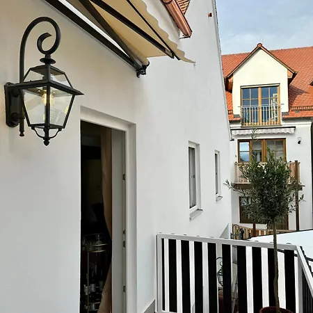 Casita Am Baldinger Tor Apartman *