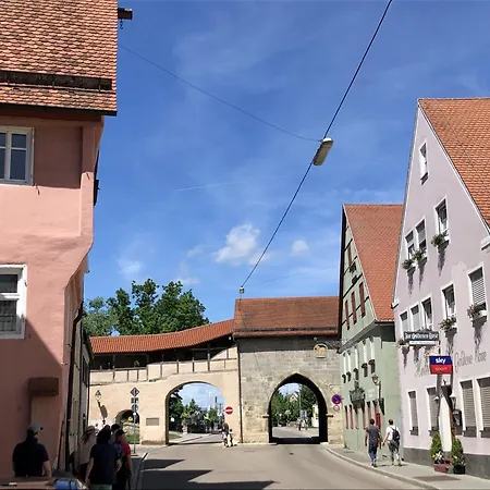 Casita Am Baldinger Tor Apartman Nördlingen