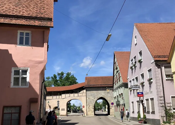 Casita Am Baldinger Tor Apartman Nördlingen