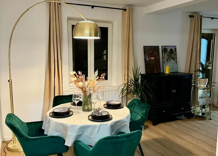 Casita Am Baldinger Tor Apartman