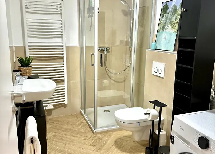 Casita Am Baldinger Tor Apartman