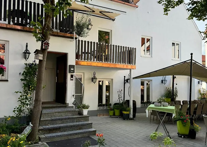 Casita Am Baldinger Tor Apartman Nördlingen